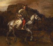The Polish rider (mk33) REMBRANDT Harmenszoon van Rijn
